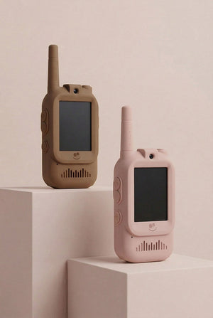 KidTooki - Video Walkie Talkie Pink