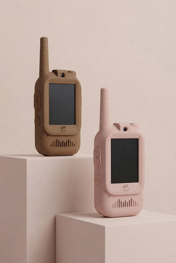 KidTooki - Video Walkie Talkie Pink