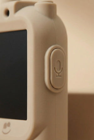 KidTooki - Video Walkie Talkie - Beige&Brown