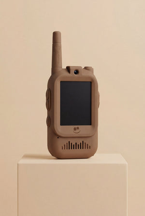 KidTooki - Video Walkie Talkie - Beige&Brown