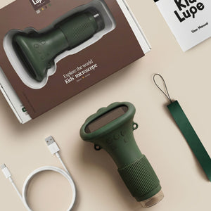 Kindermikroskop – Grün