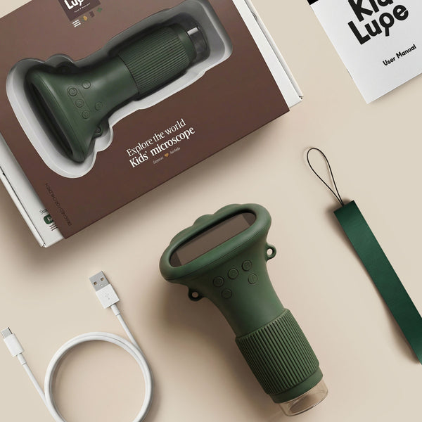 Kindermikroskop – Grün