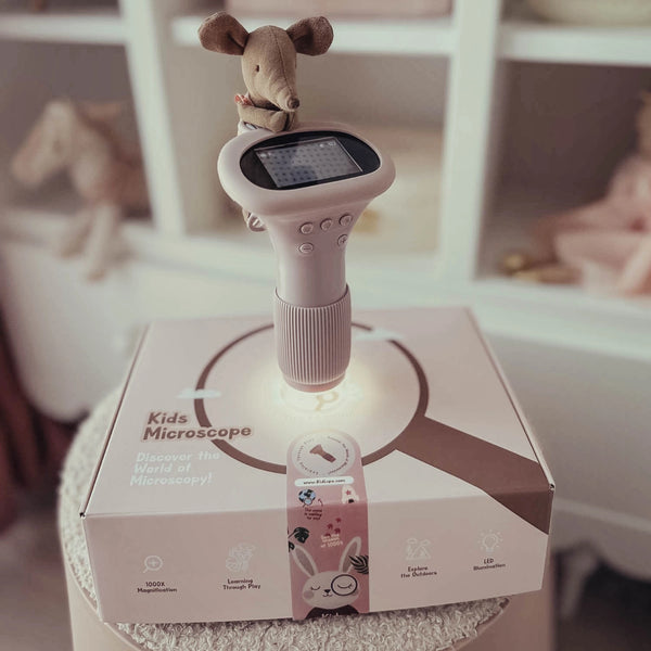 Microscope – Rose pastel