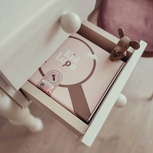 Microscope – Rose pastel