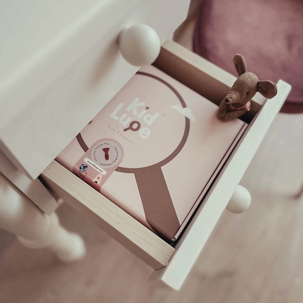 Microscope – Rose pastel