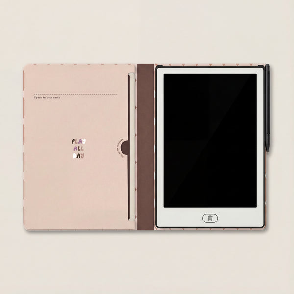 Tablet Graficzny z kartami pracy do rysowania - KidBook - Rabbit