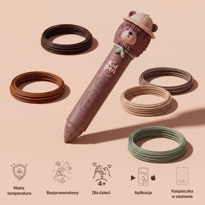 KidPen - Długopis 3D - Bear
